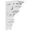 Ekena Millwork Preston Architectural Grade PVC Corbel, 1 7/8"W X 4 1/2"D X 7"H CORP01X04X07PR - alternate 1